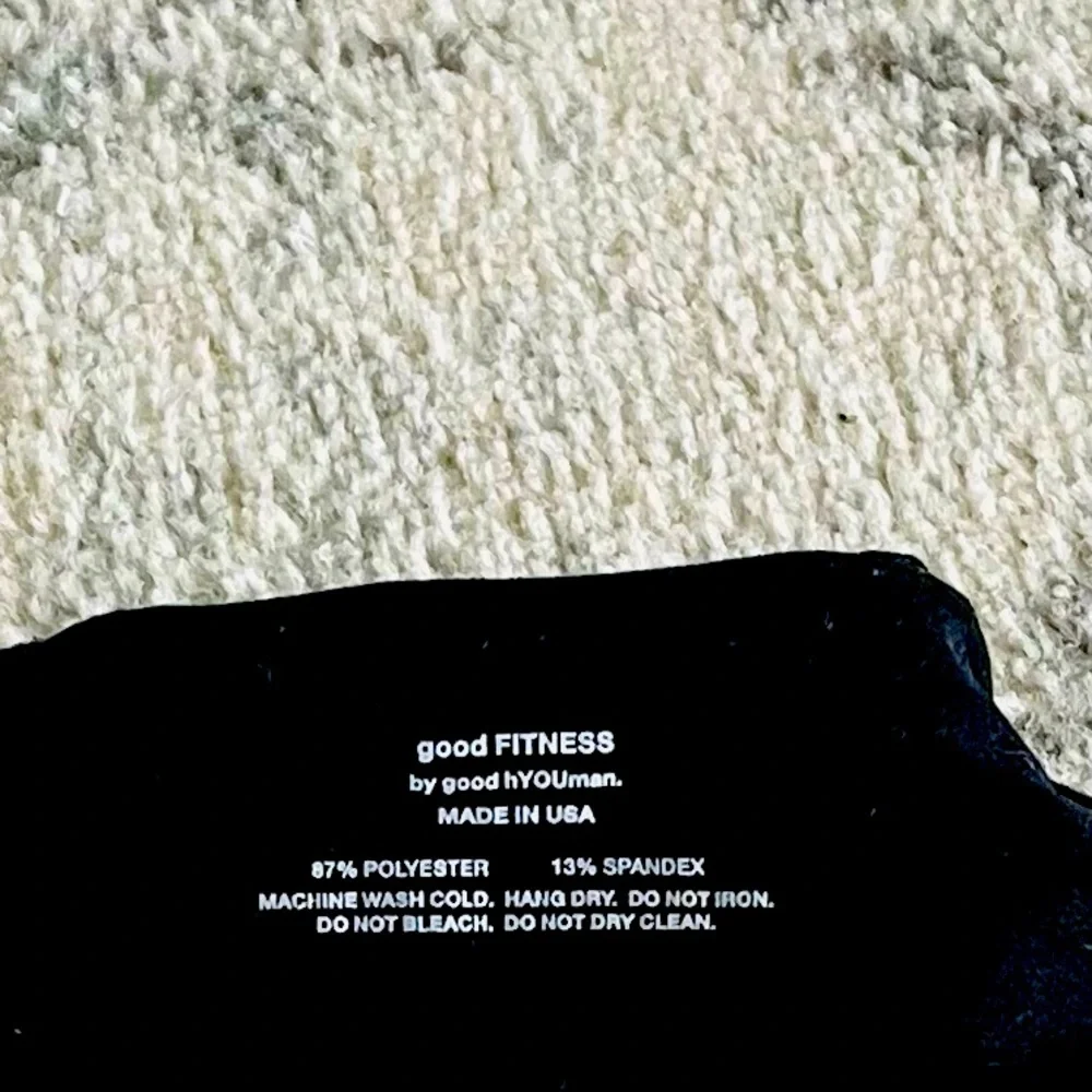 good hYOUman MOTIVATED sports bra - Picture 3 of 3